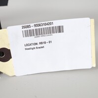2003-2006 Porsche Cayenne Right Headlight Mount Bracket 95563104201 OEM