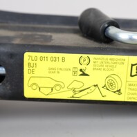 2003-2010 Porsche Cayenne Spare Tire Tool Kit With Jack 7L0012113 OEM