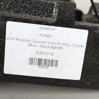 2003-2010 Porsche Cayenne Spare Tire Tool Kit With Jack 7L0012113 OEM