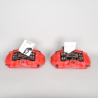 2006-2010 Porsche Cayenne Turbo "S' Front Brake Caliper Set Brembo Pair 19Z OEM