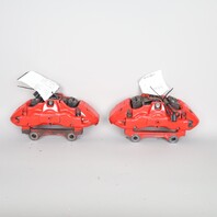 2006-2010 Porsche Cayenne Turbo "S' Front Brake Caliper Set Brembo Pair 19Z OEM