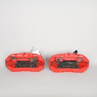 2006-2010 Porsche Cayenne Turbo "S' Front Brake Caliper Set Brembo Pair 19Z OEM