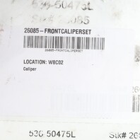 2006-2010 Porsche Cayenne Turbo "S' Front Brake Caliper Set Brembo Pair 19Z OEM