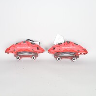 2006-2010 Porsche Cayenne Turbo "S' Front Brake Caliper Set Brembo Pair 19Z OEM