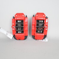 2006-2010 Porsche Cayenne Turbo "S' Rear Brake Caliper Set Brembo Pair OEM