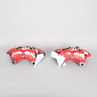 2006-2010 Porsche Cayenne Turbo "S' Rear Brake Caliper Set Brembo Pair OEM