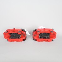 2006-2010 Porsche Cayenne Turbo "S' Rear Brake Caliper Set Brembo Pair OEM