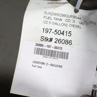 2009-2018 BMW X5 Diesel Fuel Gas Tank 16117195462 OEM