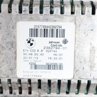 2010-2014 BMW X5 X6 On Board Monitor Information Display 65509232896 OEM