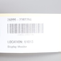 2010-2014 BMW X5 X6 On Board Monitor Information Display 65509232896 OEM