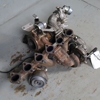2009-2013 BMW X5 E70 M57 Diesel Turbo Turbocharger Upper / Lower OEM