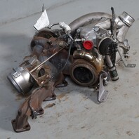 2009-2013 BMW X5 E70 M57 Diesel Turbo Turbocharger Upper / Lower OEM