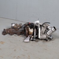 2009-2013 BMW X5 E70 M57 Diesel Turbo Turbocharger Upper / Lower OEM