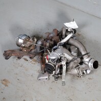 2009-2013 BMW X5 E70 M57 Diesel Turbo Turbocharger Upper / Lower OEM