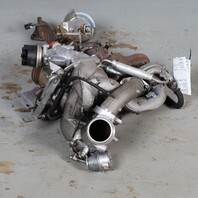 2009-2013 BMW X5 E70 M57 Diesel Turbo Turbocharger Upper / Lower OEM