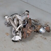 2009-2013 BMW X5 E70 M57 Diesel Turbo Turbocharger Upper / Lower OEM