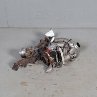 2009-2013 BMW X5 E70 M57 Diesel Turbo Turbocharger Upper / Lower OEM