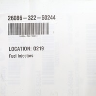 2009-2013 BMW 335d X5 3.0 M57 Diesel Fuel Injector Set OEM 13537808094