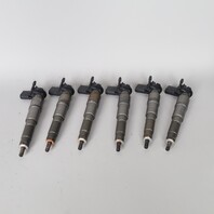 2009-2013 BMW 335d X5 3.0 M57 Diesel Fuel Injector Set OEM 13537808094