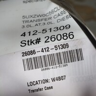 parts2007-2010 BMW X5 X6 3.0 Transfer Case 27107599886 OEM NOTE