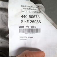 2011-2013 BMW X5 Diesel Front Differential Carrier 3.64 Ratio 31507602071 OEM