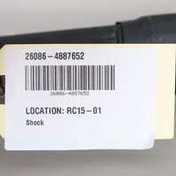 2007-2013 BMW X5 Right Passenger Trunk Lid Lift Actuator Shock 51244887652 OEM