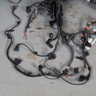 2009-2013 BMW X5 E70 M57 Diesel Engine Wire Wiring Harness OEM 12518510901