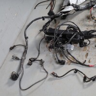 2009-2013 BMW X5 E70 M57 Diesel Engine Wire Wiring Harness OEM 12518510901