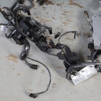2009-2013 BMW X5 E70 M57 Diesel Engine Wire Wiring Harness OEM 12518510901