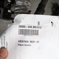 2009-2013 BMW X5 E70 M57 Diesel Engine Wire Wiring Harness OEM 12518510901