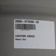 2007-2010 BMW X5 X6 Wheel 18 x 8.5 Style 209 Rim 36116770200 OEM