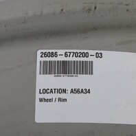 2007-2010 BMW X5 X6 Wheel 18 x 8.5 Style 209 Rim 36116770200 OEM
