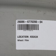 2007-2010 BMW X5 X6 Wheel 18 x 8.5 Style 209 Rim 36116770200 OEM