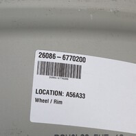 2007-2010 BMW X5 X6 Wheel 18 x 8.5 Style 209 Rim 36116770200 OEM