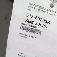 2007-2019 BMW X5 X6 Right Rear Lower Control Arm 33326770952 OEM