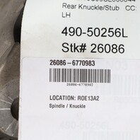 2007-2019 BMW X5 X6 Left Rear Spindle Knuckle Hub 33326770983 OEM