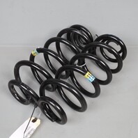 2009-2013 BMW X5 Diesel Rear Suspension Coil Spring Set Pair OEM 33536779861