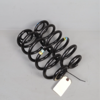 2009-2013 BMW X5 Diesel Rear Suspension Coil Spring Set Pair OEM 33536779861