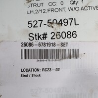 2007-2013 BMW X5 Front Strut Shock Spring Set Pair Left / Right 31326781918 OEM