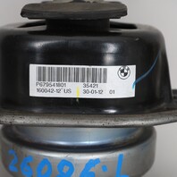 2009-2013 BMW X5 M57 Diesel Engine Motor Mount Set Pair 22116795418 OEM