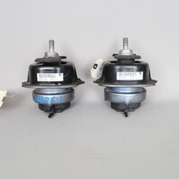 2009-2013 BMW X5 M57 Diesel Engine Motor Mount Set Pair 22116795418 OEM