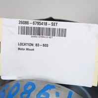 2009-2013 BMW X5 M57 Diesel Engine Motor Mount Set Pair 22116795418 OEM