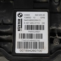 2007-2014 BMW X5 X6 Parking Brake Actuator With Cables 34436796072 OEM