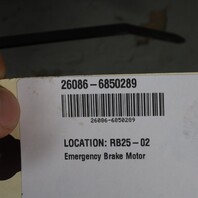 2007-2014 BMW X5 X6 Parking Brake Actuator With Cables 34436796072 OEM