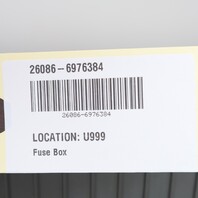 2007-2013 BMW X5 X6 Front Fuse Box Module Distribution Box 61149145115 OEM