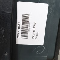 2011-2013 BMW X5 X5M E70 Left Outer Tail Light 63217227791 OEM