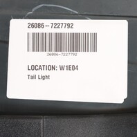 2011-2013 BMW X5 X5M E70 Right Outer Tail Light 63217227792 OEM