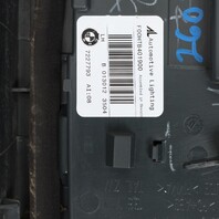 2011-2013 BMW X5 X5M E70 Left Tail Light Lid Mount 63217227793 OEM