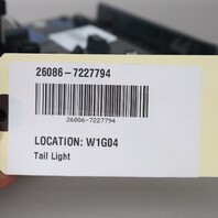 2011-2013 BMW X5 X5M E70 Right Tail Light Lid Mount 63217227794 OEM