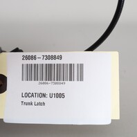 2007-2012 BMW X5 X5M E70 Trunk Lid Latch Lock 51247308849 OEM